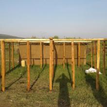 Ewangan manyatta construction