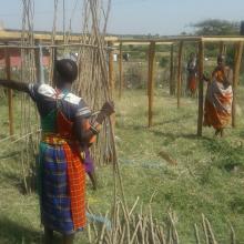 Ewangan manyatta construction