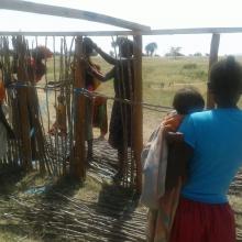 Ewangan manyatta construction