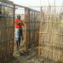 Ewangan manyatta construction