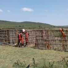 Ewangan manyatta construction