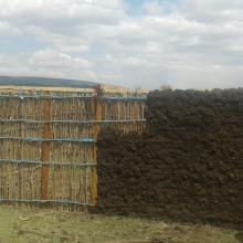 Ewangan manyatta construction