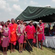 Maasai Mara Guide Association launch